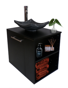 Gabinete Para Baño Con Lavamanos Y Monomando Derecho SUITYS