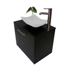 Gabinete Para Baño Con Lavamanos Y Monomando Izquierdo SUITYS - Decomobil