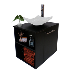 Gabinete Para Baño Con Lavamanos Y Monomando Izquierdo SUITYS en internet