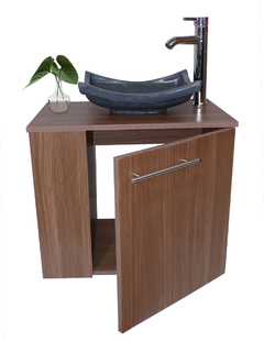 Gabinete Para Baño Con Lavamanos Y Monomando Izquierdo SUITYS - comprar en línea