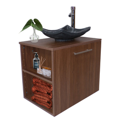 Gabinete Para Baño Con Lavamanos Y Monomando Izquierdo SUITYS en internet