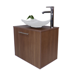 Imagen de Gabinete Para Baño Con Lavamanos Y Monomando Izquierdo SUITYS