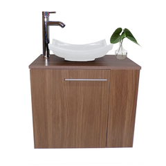 Gabinete Para Baño Con Lavamanos Y Monomando Derecho SUITYS en internet