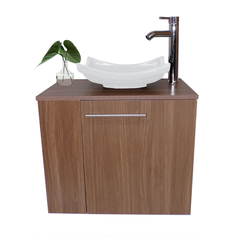 Gabinete Para Baño Con Lavamanos Y Monomando Izquierdo SUITYS en internet