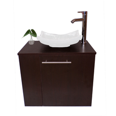 Gabinete Para Baño Con Lavamanos Y Monomando Izquierdo SUITYS - tienda en línea