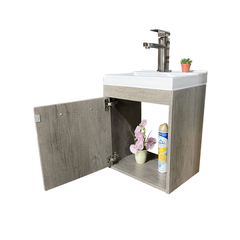 Gabinete Flotante Para Baño COCO Con Llave Monomando Y Lavamanos - comprar en línea