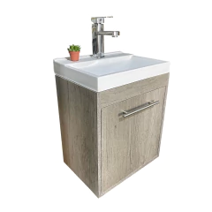 Gabinete Flotante Para Baño COCO Con Llave Monomando Y Lavamanos en internet