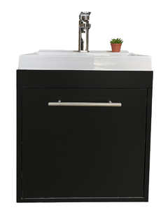 Gabinete Flotante Para Baño COCO Con Llave Monomando Y Lavamanos - tienda en línea