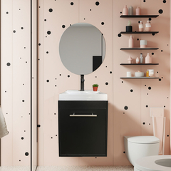 Gabinete Flotante Para Baño COCO Con Llave Monomando Y Lavamanos - tienda en línea