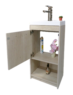 Gabinete Para Baño DYBALA Con Monomando Y Lavamanos - Decomobil