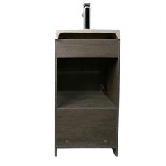 Imagen de Gabinete Para Baño DYBALA Con Monomando Y Lavamanos