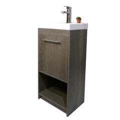 Gabinete Para Baño DYBALA Con Monomando Y Lavamanos
