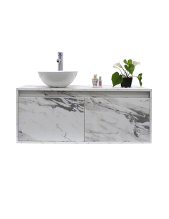 Gabinete De Baño Con Lavamanos Y Espejo Decorativo NYON - comprar en línea