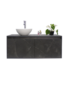 Gabinete De Baño Con Lavamanos Y Espejo Decorativo NYON - tienda en línea