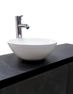 Imagen de Gabinete Para Baño Luxury Smooth Con Ovalin Y Monomando