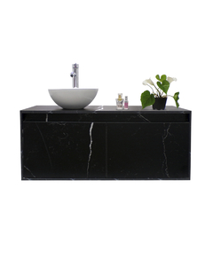Gabinete De Baño Con Lavamanos Y Espejo Decorativo NYON