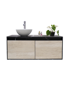 Gabinete Para Baño Luxury Smooth Con Ovalin Y Monomando - comprar en línea