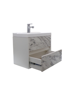 Gabinete Para Baño Con Lavamanos Y Monomando Vanity - Decomobil