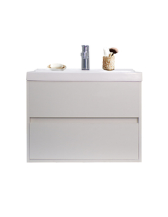 Gabinete Para Baño Con Lavamanos Y Monomando Vanity - tienda en línea