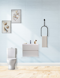 Imagen de Gabinete Para Baño Con Lavamanos Y Monomando Vanity