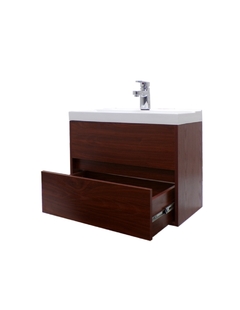 Gabinete Para Baño Con Lavamanos Y Monomando Vanity - Decomobil
