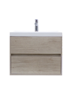 Gabinete Para Baño Con Lavamanos Y Monomando Vanity - Decomobil