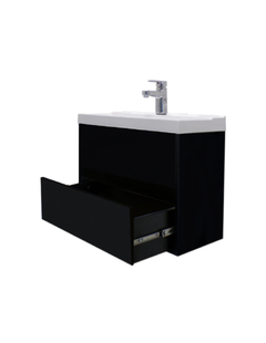 Gabinete Para Baño Con Lavamanos Y Monomando Vanity - Decomobil