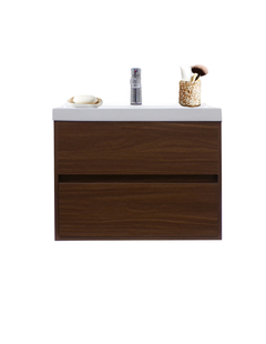 Gabinete Para Baño Con Lavamanos Y Monomando Vanity - Decomobil