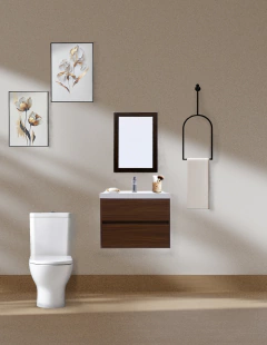 Gabinete Para Baño Con Lavamanos Y Espejo Decorativo SION en internet