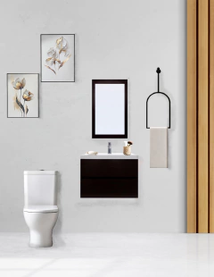 Gabinete Para Baño Con Lavamanos Y Espejo Decorativo SION - comprar en línea