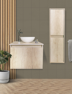 Combo de Gabinete Para Baño Ovalin y Monomando + Gabinete Organizador Kitay en internet