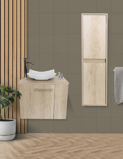 Combo de Gabinete Para Baño Lavamanos y Monomando Derecho + Gabinete Organizador Garnier en internet