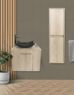 Combo de Gabinete Para Baño Lavamanos y Monomando Derecho + Gabinete Organizador Garnier - comprar en línea
