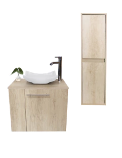 Combo De Gabinete Para Baño Lavamanos Y Monomando Izquierdo + Gabinete Organizador Garnier - tienda en línea