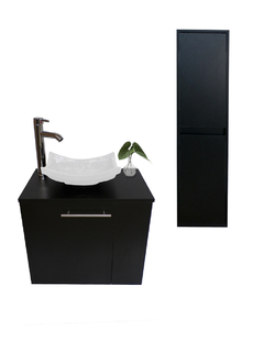 Combo de Gabinete Para Baño Lavamanos y Monomando Derecho + Gabinete Organizador Garnier