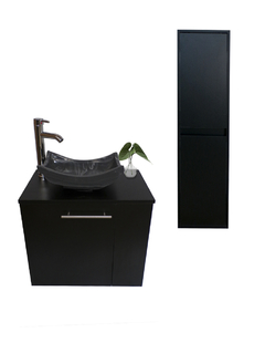 Imagen de Combo de Gabinete Para Baño Lavamanos y Monomando Derecho + Gabinete Organizador Garnier