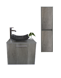 Combo de Gabinete Para Baño Lavamanos y Monomando Derecho + Gabinete Organizador Garnier - comprar en línea