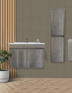 Combo de Gabinete Para Baño Lavamanos y Monomando + Gabinete Organizador Moscú - comprar en línea