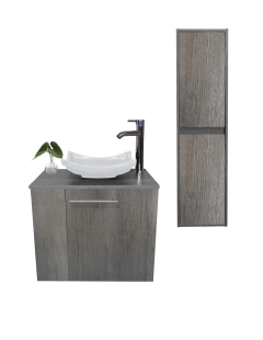 Combo De Gabinete Para Baño Lavamanos Y Monomando Izquierdo + Gabinete Organizador Garnier en internet