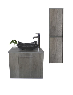 Combo De Gabinete Para Baño Lavamanos Y Monomando Izquierdo + Gabinete Organizador Garnier - comprar en línea