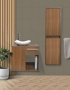 Combo De Gabinete Para Baño Lavamanos Y Monomando + Gabinete Organizador Jacquemart en internet
