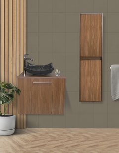 Combo de Gabinete Para Baño Lavamanos y Monomando Derecho + Gabinete Organizador Garnier - comprar en línea