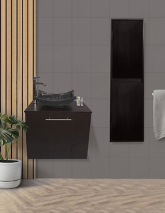 Imagen de Combo de Gabinete Para Baño Lavamanos y Monomando Derecho + Gabinete Organizador Garnier