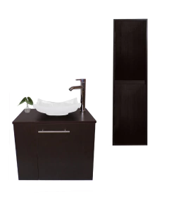 Combo De Gabinete Para Baño Lavamanos Y Monomando Izquierdo + Gabinete Organizador Garnier en internet
