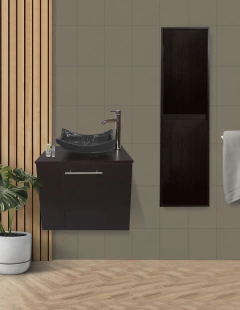 Imagen de Combo De Gabinete Para Baño Lavamanos Y Monomando Izquierdo + Gabinete Organizador Garnier