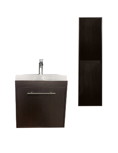 Combo de Gabinete Con Lavamanos y Monomando Flotante + Gabinete Organizador Seine - comprar en línea