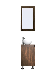 Gabinete De Baño Para Lavabo Con Espejo Decorativo GISLA - tienda en línea