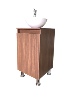 Imagen de Gabinete De Baño Para Lavabo Con Espejo Decorativo GISLA