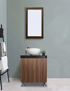 Gabinete De Baño Para Lavabo Con Espejo Decorativo MAYA - comprar en línea