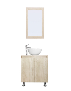 Gabinete De Baño Para Lavabo Con Espejo Decorativo MAYA - comprar en línea
